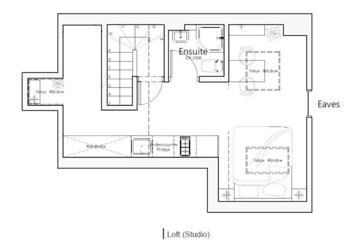 The Nook Londons Swanky Studio With Free Parking Homestay London